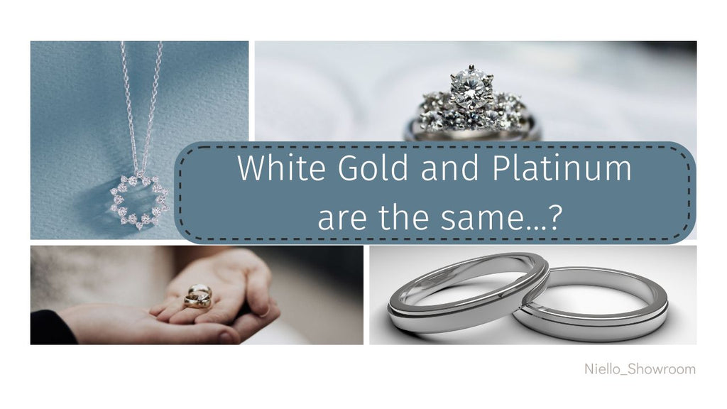 White Gold and Platinum are the same...?