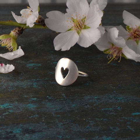 Heart Signet Ring