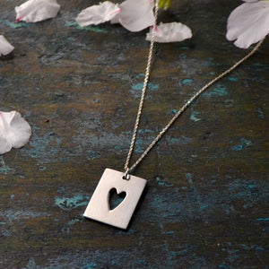 Heart Signet Pendant