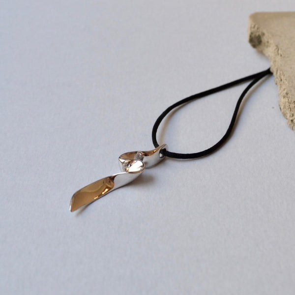 Minimalist Pendant from the Smilis Collection