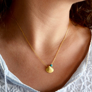 Clam Necklace