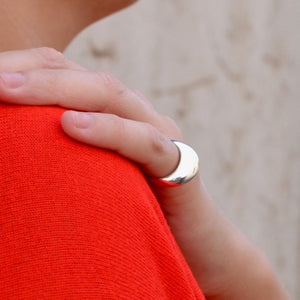 Lito Collection Bold Silver Ring