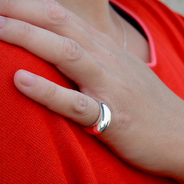 Lito Collection Bold Silver Ring