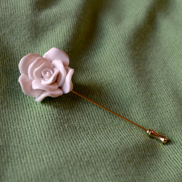 Floral Boutonniere~Flower Lapel Pin