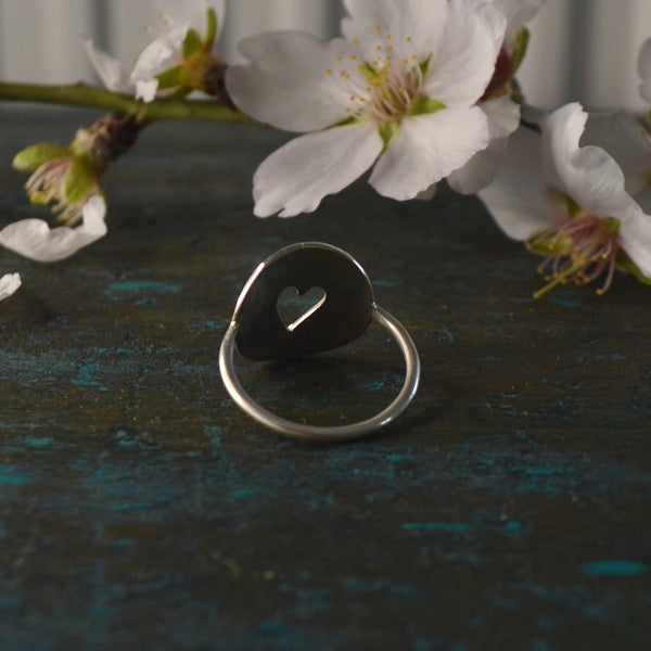 Heart Signet Ring
