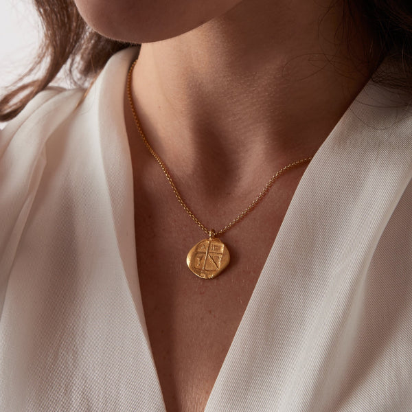 Turtle Replica Coin Necklace
