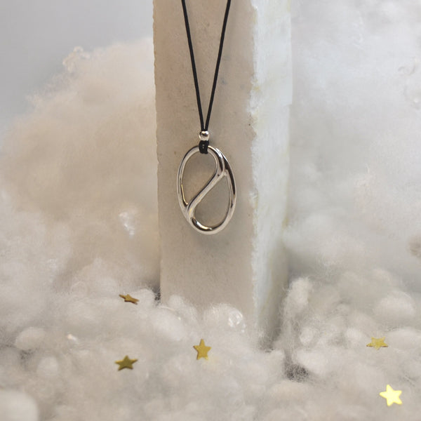 Lucky Charm 2022 Silver Necklace