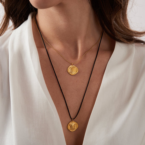 Turtle Replica Coin Necklace
