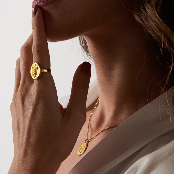 Turtle Replica Coin Necklace