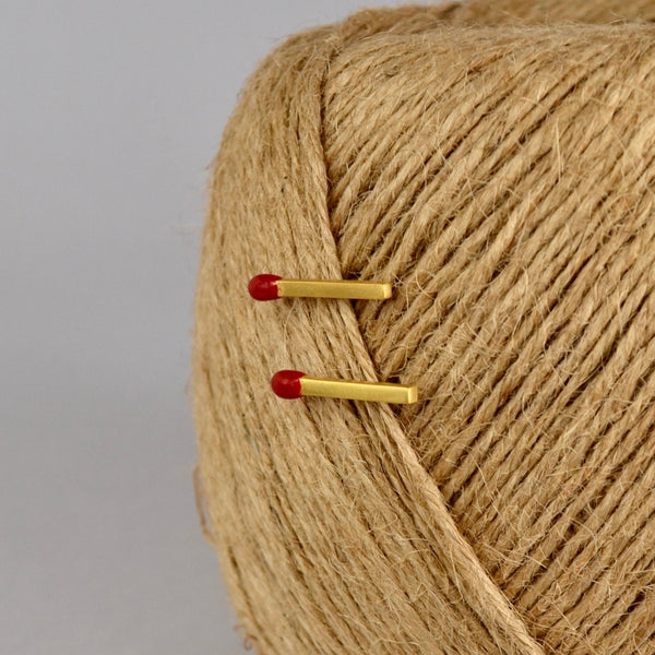 Tiny Match Silver earrings