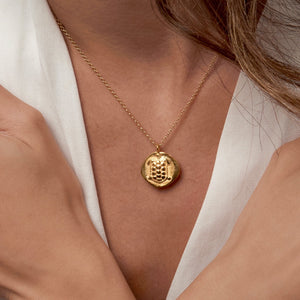 Turtle Replica Coin Necklace