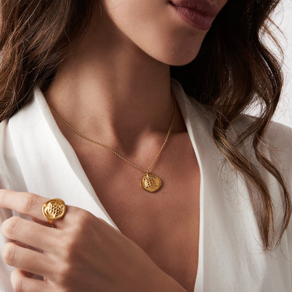 Turtle Replica Coin Necklace