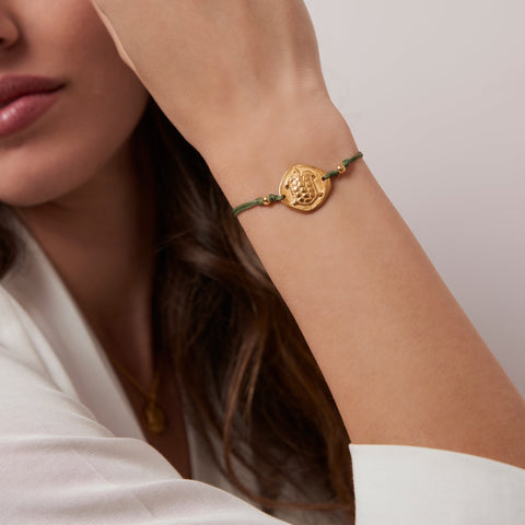 Turtle-Ancient Greek Coin-Adjustable Bracelet