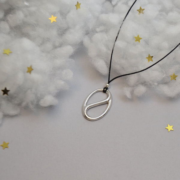 Lucky Charm 2022 Silver Necklace