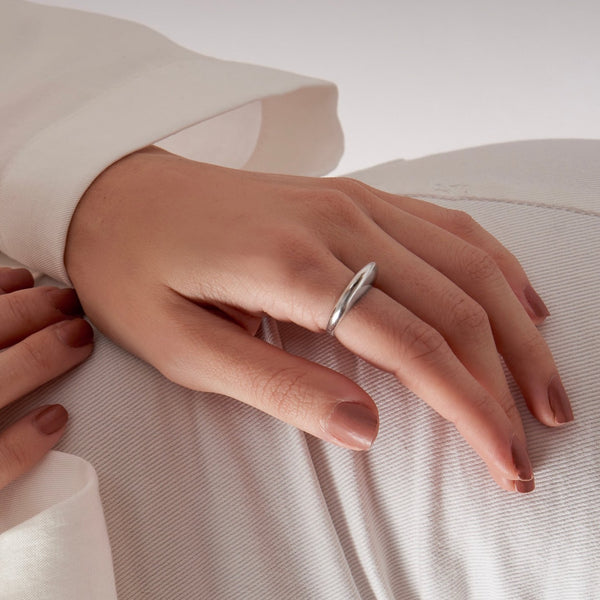 Lito Collection Bold Silver Ring