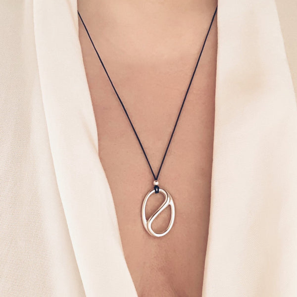 Lucky Charm 2022 Silver Necklace