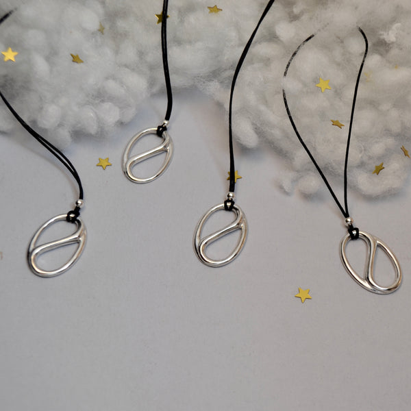 Lucky Charm 2022 Silver Necklace