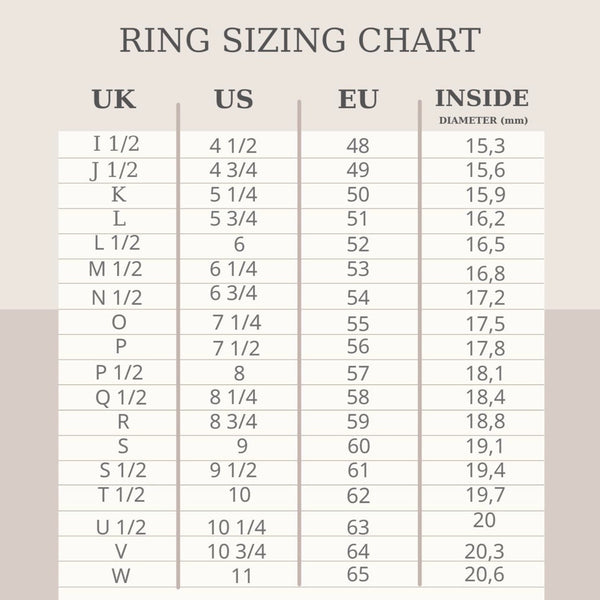 Initial Letter Signet  Silver Ring