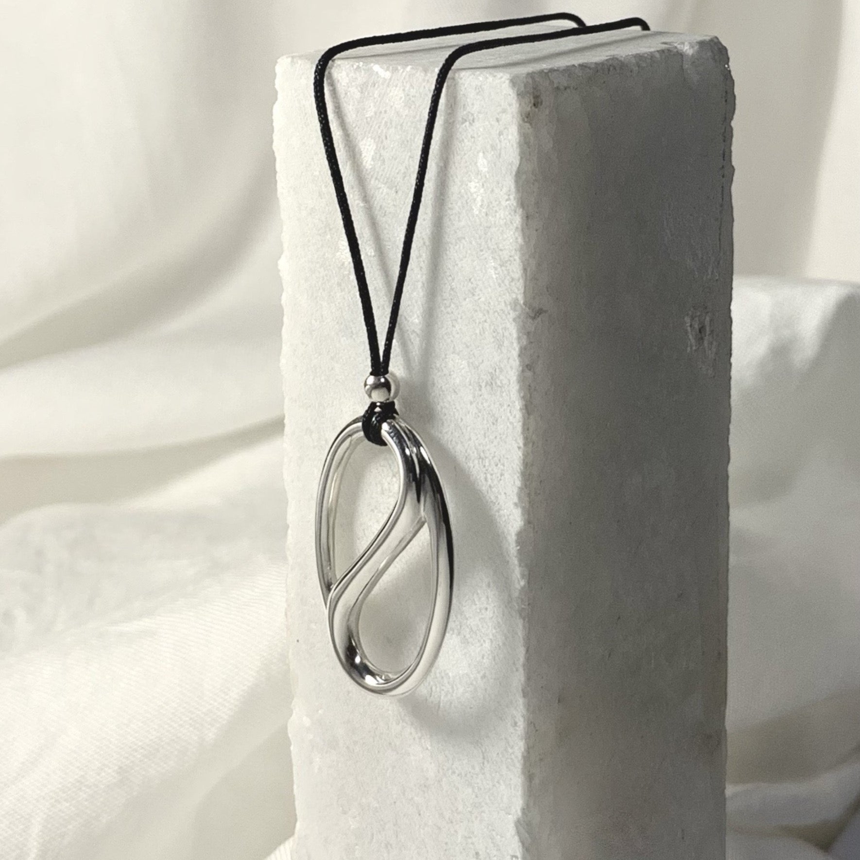 Lucky Charm 2022 Silver Necklace