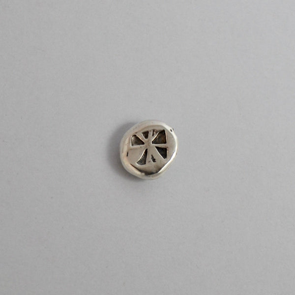 Silver Stater of Aegina | Turtle coin pendant