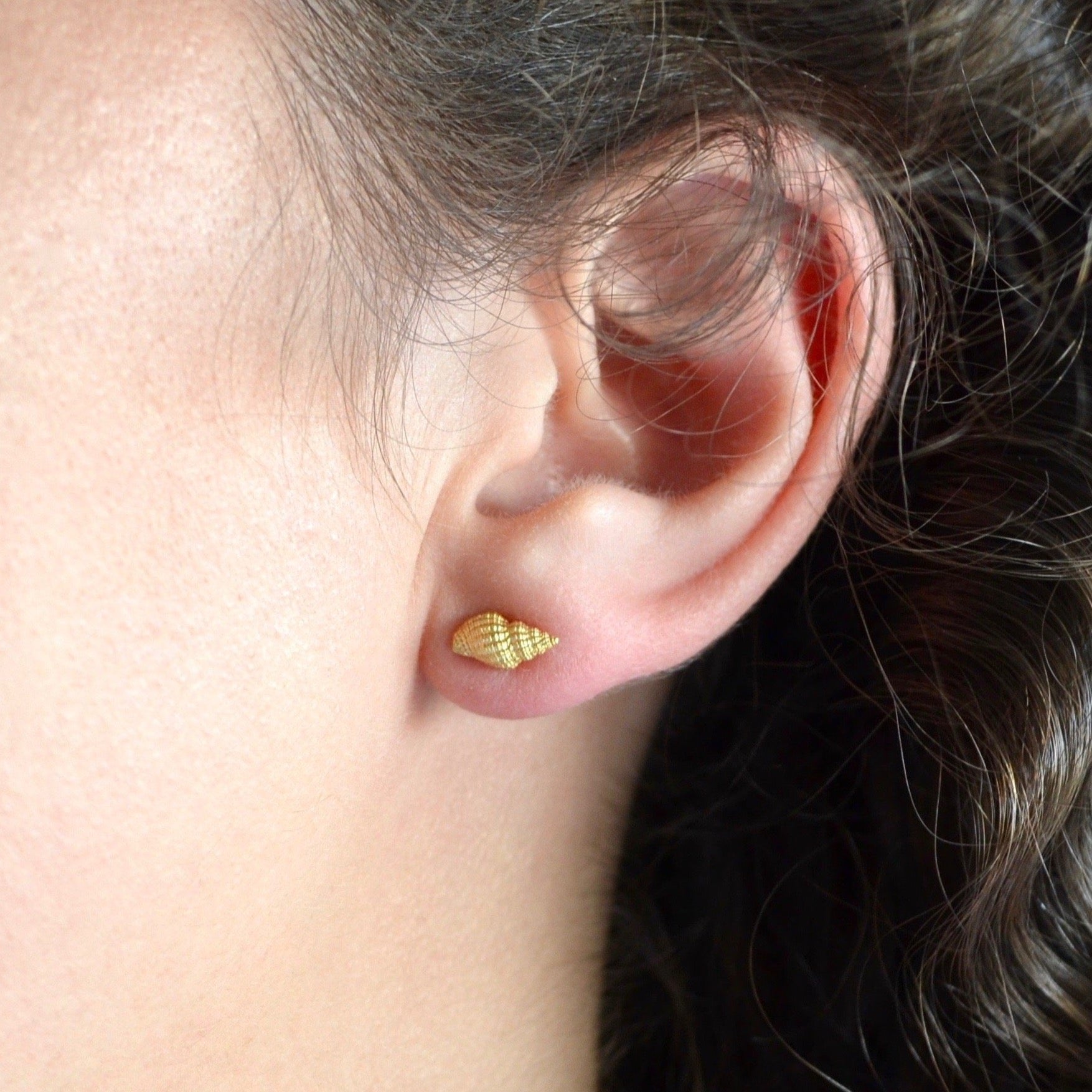 Mini Shell Studs