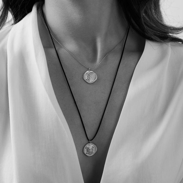 Silver Stater of Aegina ~ Turtle coin Silver Necklace